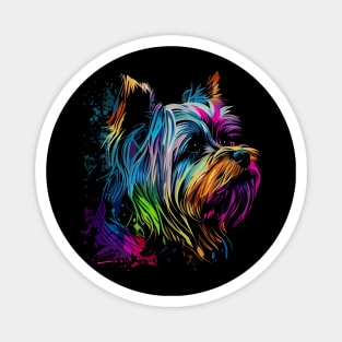 Yorkshire Terrier Magnet